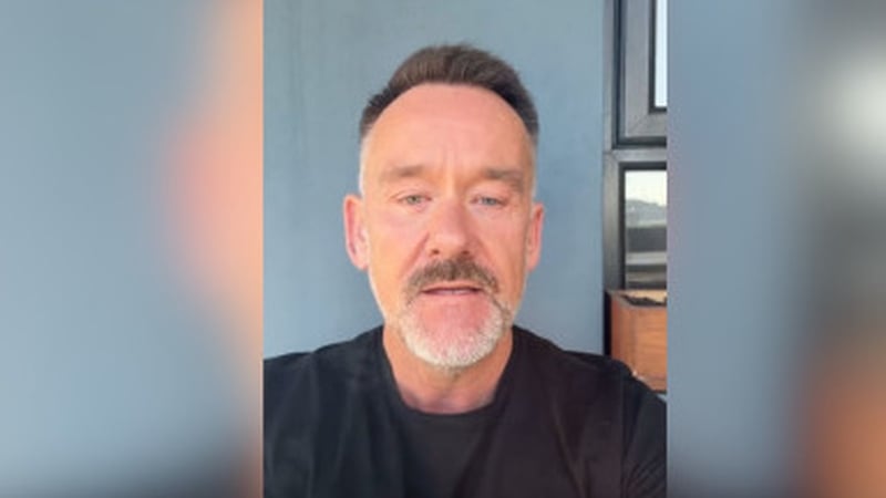 'I didn't know what was going on, it was just so surreal' Mr Courtney said