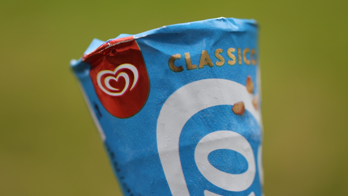 Just One Cornetto & A Buckled Bike