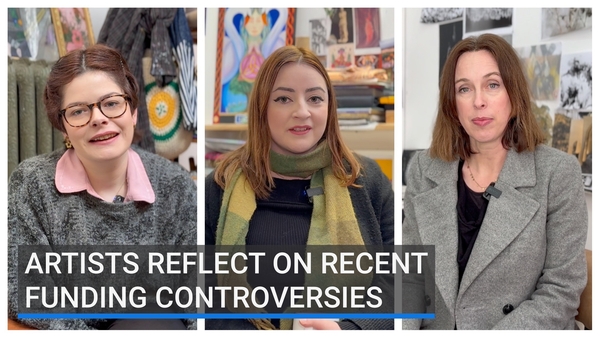 We asked a group of artists for their views on funding controversies in the sector