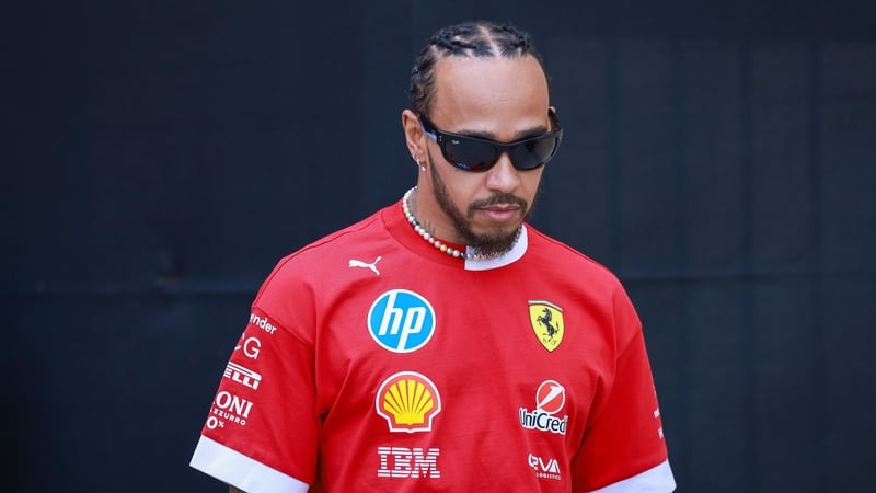 Lewis Hamilton made the switch to Ferrari following 12 seasons with Mercedes