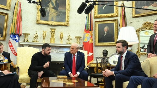 The hostile confrontation in February marked a turning point in Kyiv-Washington relations