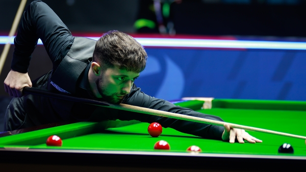 Joe O'Connor could win his first ranking final, against an opponent aiming for his 32nd