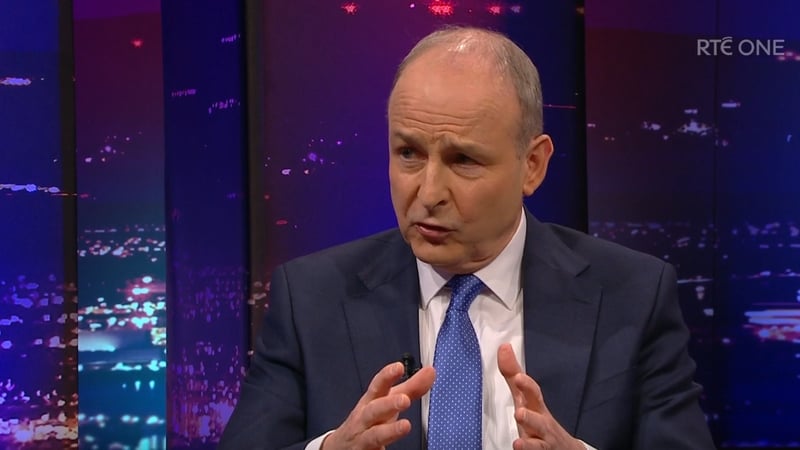 'This has been a huge, unsettling setback, but we can't lose hope here,' the Taoiseach said