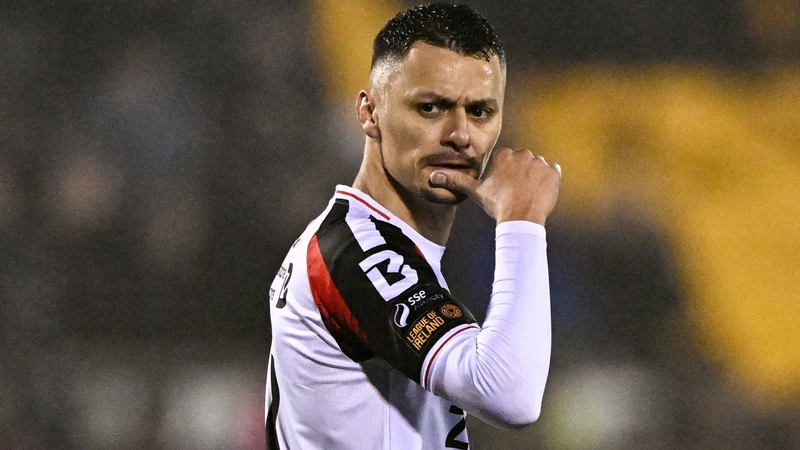 Dean Ebbe's goal made the difference for Dundalk