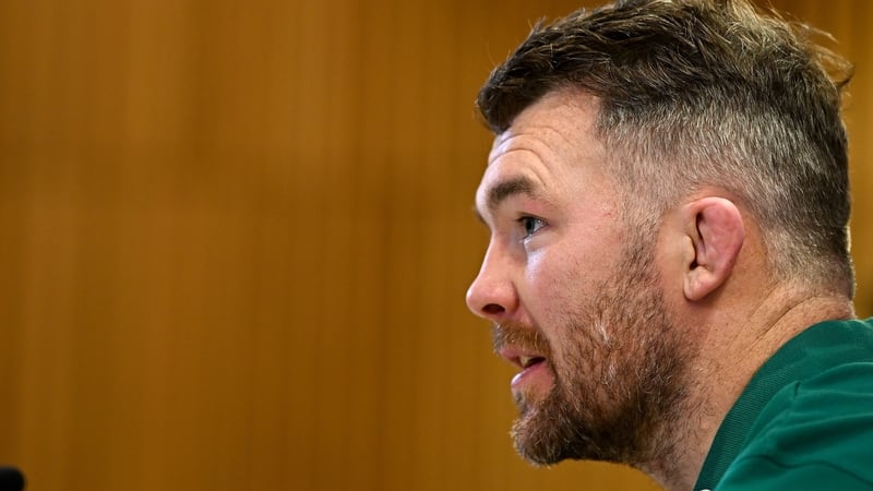 Peter O'Mahony: 'I'm glad I made the call. I'm happy with the decision now'