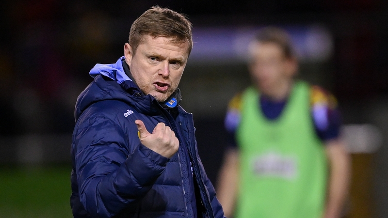 Damien Duff thought his team might have done better than draw against their Dublin rivals