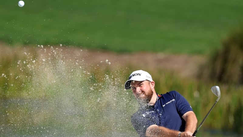 Shane Lowry is in a tie for 15th at the Cognizant Classic