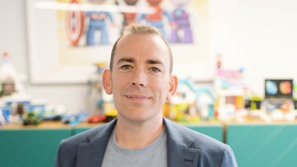 Emmet O'Neill, CEO of StoryToys
