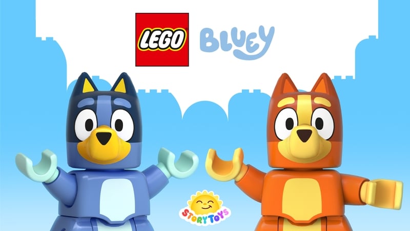 Te Lego Bluey mobile game will be released in August
