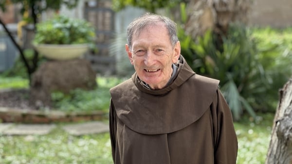 Fr Mícheál Mac Craith is the Guardian of St Isidore's