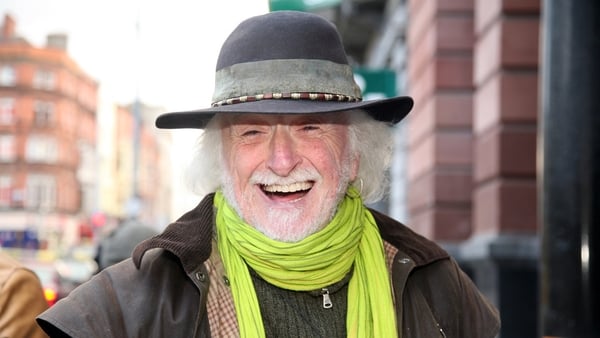 Pat Ingoldsby was popular author and was a familiar figure on RTÉ television for many years
