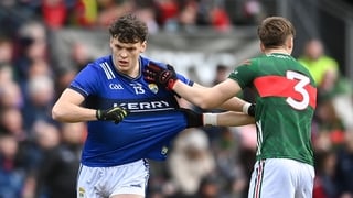 David Clifford in action in Castlebar