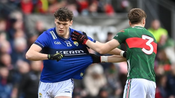 David Clifford in action in Castlebar