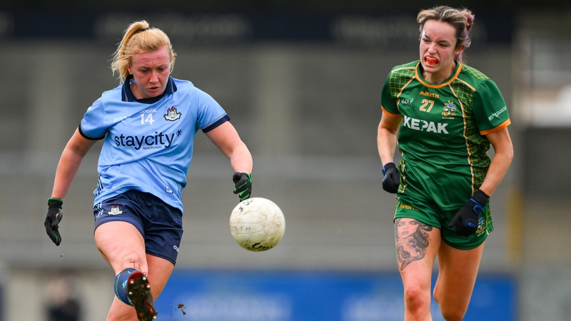 Carla Rowe scored the second goal for Dublin in the first quarter