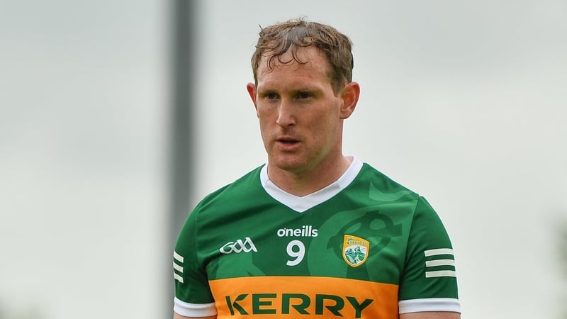 Podge Boyle was in fine scoring form for Kerry