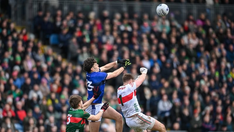 David Clifford put Kerry ahead with a two-point free but Mayo prevailed