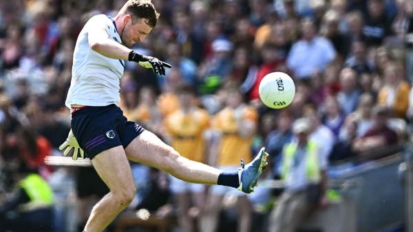 Killian Roche continued his point-scoring form with a two-point free in close win over Antrim