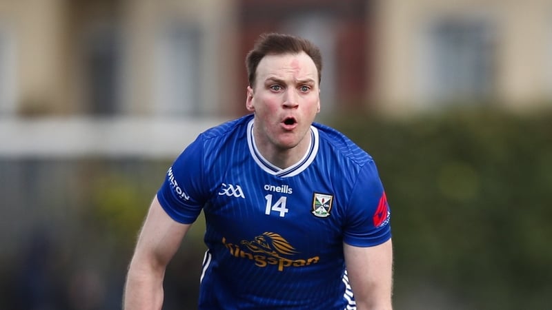 A monster two-pointer from Gearoid McKiernan was crucial for Cavan in a close encounter with Down
