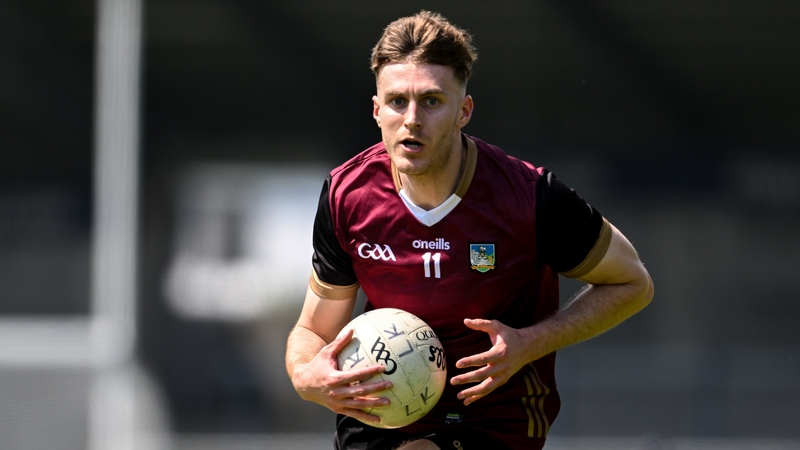 James Naughton kicked 0-07 for Limerick in Rathkeale