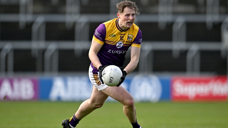 Wexford forward Mark Rossiter finished with a tally of 1-03 against Waterford