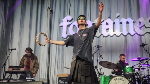 Fontaines DC performs at Bergenfest 2024