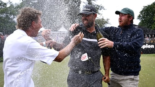 Australian Ryan Peake who served five years in prison secured a spot at The Open with a win in New Zealand