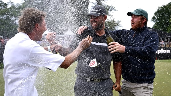 Australian Ryan Peake who served five years in prison secured a spot at The Open with a win in New Zealand