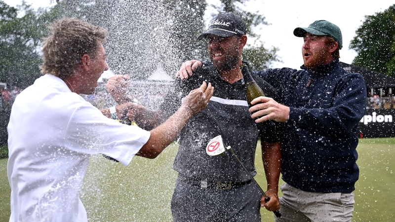 Australian Ryan Peake who served five years in prison secured a spot at The Open with a win in New Zealand