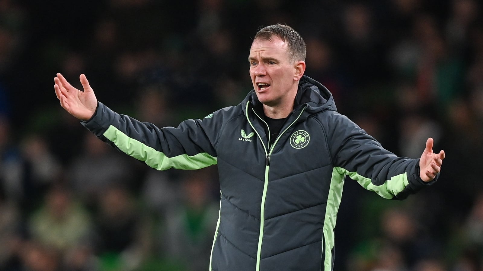 Former Ireland international Whelan named Livingston boss