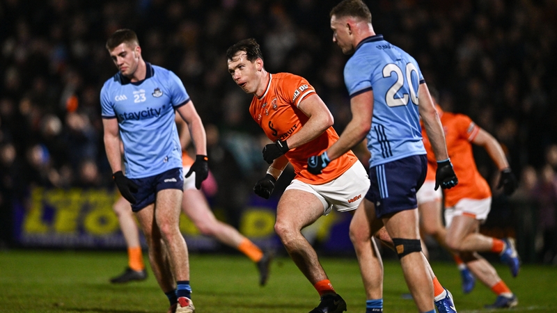 Barry McCambridge is pleased with Armagh's defensive progress in the league but knows they need more accurate shooting with FRC rule changes