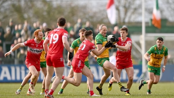 Sunday's Allianz Football League results and reports