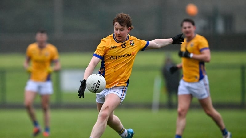 Oran Kenny scored 0-06 for Longford