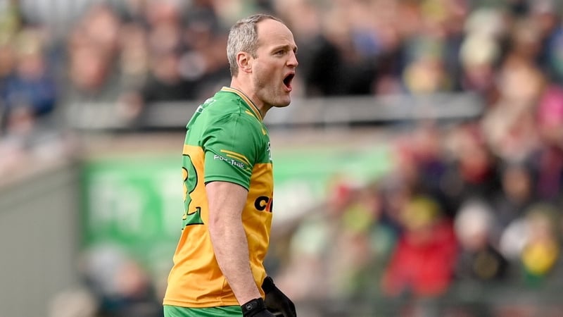 Michael Murphy played his part for Donegal after coming on at half time