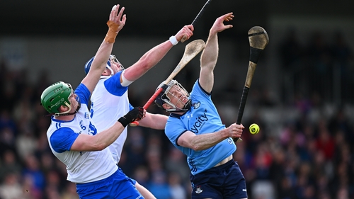 Dublin got ahead by the interval but they couldn't maintain the narrow lead with both side's trading points in injury time