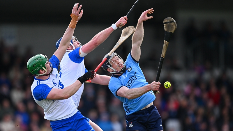 Dublin got ahead by the interval but they couldn't maintain the narrow lead with both side's trading points in injury time