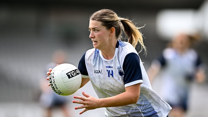 Lauren McGregor was in excellent form for the Déise