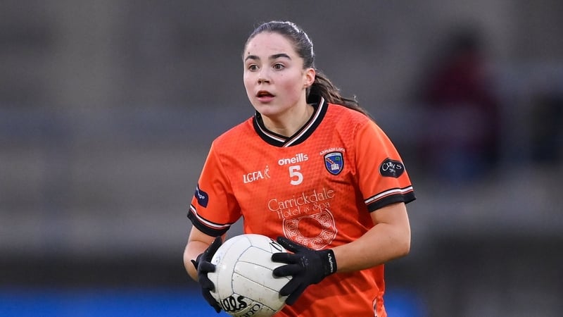 Emily Druse scored one of Armagh's two-goal haul