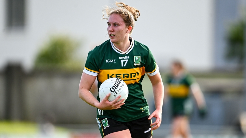 Siofra O'Shea was the star of the show for Kerry