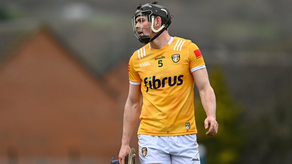Gerard Walsh ensured a share of the spoils for Antrim
