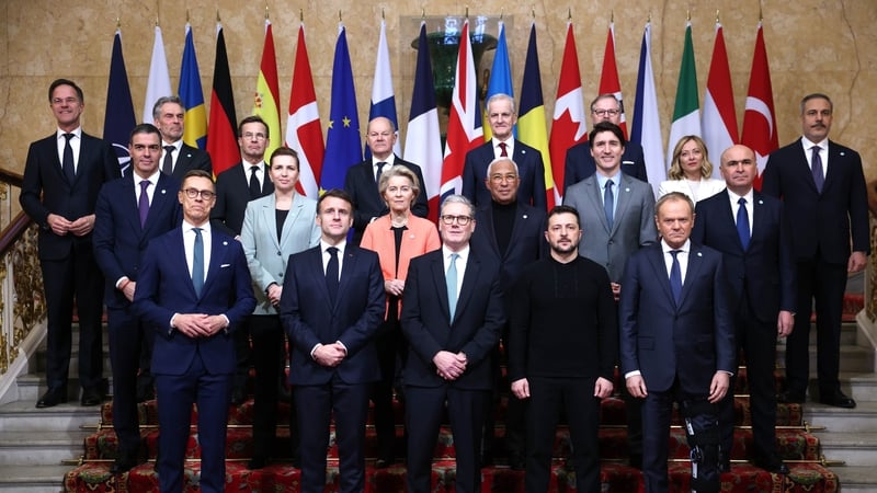 World leaders promised to do more to help Ukraine at the summit in London