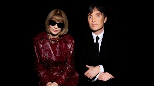 Anna Wintour and Cillian Murphy. Getty Images