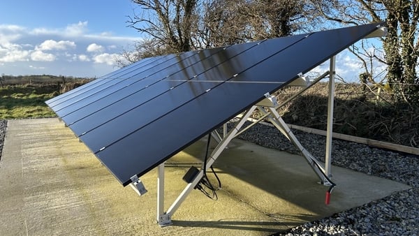 The Clancy family installed solar panels in their Sligo home in a bid to achieve an 'A' energy rating