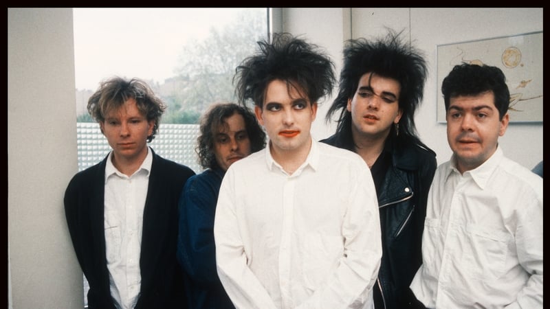 Five imaginary boys: The Cure pictured in 1987