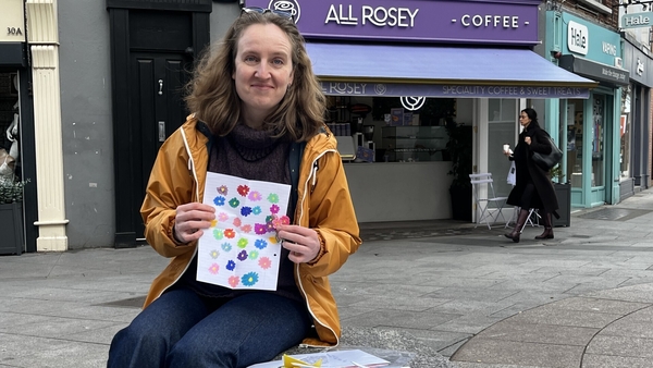 Yulia Gaydukevich has turned her attention to helping those who could not get out in time