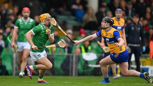 Adam English is living out his dream with Limerick