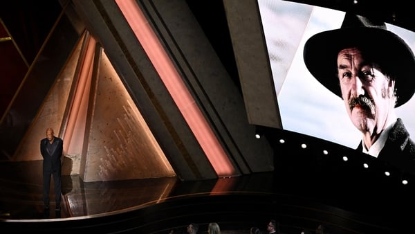 Morgan Freeman said Gene Hackman "won the hearts of film lovers around the world"