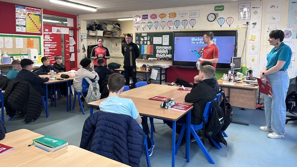 Bohemians said they are aiming to teach pupils about the Irish experience of immigration