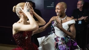 Ariana Grande and Cynthia Erivo