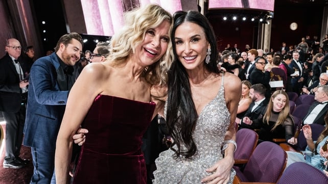 Meg Ryan and Demi Moore