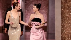 Emma Stone and Mikey Madison